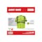 Milwaukee Tool Class 3 High Visibility Yellow Safety Vest - Small/Medium 48-73-5141 - alternate 3