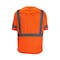 Milwaukee Tool Class 3 High Visibility Orange Safety Vest - Small/Medium 48-73-5145 - alternate 9