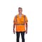 Milwaukee Tool Class 3 High Visibility Orange Safety Vest - Small/Medium 48-73-5145 - alternate 6
