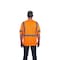Milwaukee Tool Class 3 High Visibility Orange Safety Vest - Small/Medium 48-73-5145 - alternate 10