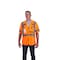 Milwaukee Tool Class 3 High Visibility Orange Safety Vest - Small/Medium 48-73-5145 - alternate 7