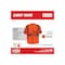 Milwaukee Tool Class 3 High Visibility Orange Safety Vest - Small/Medium 48-73-5145 - alternate 2