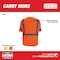 Milwaukee Tool Class 3 High Visibility Orange Safety Vest - 4XL/5XL 48-73-5148 - alternate 3