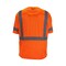 Milwaukee Tool Class 3 High Visibility Orange Safety Vest - 4XL/5XL 48-73-5148 - alternate 5
