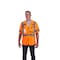 Milwaukee Tool Class 3 High Visibility Orange Safety Vest - 4XL/5XL 48-73-5148 - alternate 10