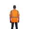 Milwaukee Tool Class 3 High Visibility Orange Safety Vest - 4XL/5XL 48-73-5148 - alternate 4