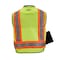 Milwaukee Tool Class 2 Surveyor's High Visibility Yellow Safety Vest - Small/Medium 48-73-5161 - alternate 6