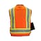 Milwaukee Tool Class 2 Surveyor's High Visibility Yellow Safety Vest - Small/Medium 48-73-5161 - alternate 5