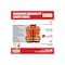 Milwaukee Tool Class 2 Surveyor's High Visibility Orange Safety Vest - Small/Medium 48-73-5165 - alternate 3