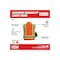 Milwaukee Tool Class 2 Surveyor's High Visibility Orange Safety Vest - Small/Medium 48-73-5165 - alternate 4