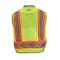 Milwaukee Tool Class 2 Surveyor's High Visibility Orange Safety Vest - Small/Medium 48-73-5165 - alternate 8