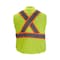 Milwaukee Tool Class 2 CSA Compliant Breakaway High Visibility Yellow Mesh Safety Vest - Small/Medium 48-73-5171 - alternate 2