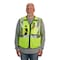Milwaukee Tool AR/FR Cat.1 High Visibility Vest 4XL/5XL Class 2 U Back, , Zipper 10 Pockets, 2 Mic Tab, No 48-73-5204 - alternate 5