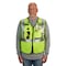 Milwaukee Tool AR/FR Cat.1 High Visibility Vest S/M Class 2 X Back, , Hook-and-Loop 10 Pockets, 2 Mic Tab, No 48-73-5211 - alternate 8