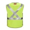 Milwaukee Tool AR/FR Cat.1 High Visibility Vest S/M Class 2 X Back, , Hook-and-Loop 10 Pockets, 2 Mic Tab, No 48-73-5211 - alternate 7