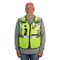Milwaukee Tool AR/FR Cat.1 High Visibility Vest 4XL/5XL Class 2 X Back, , Hook-and-Loop 10 Pockets, 2 Mic Tab, No 48-73-5214 - alternate 9