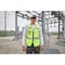 Milwaukee Tool AR/FR Cat.1 High Visibility Vest w/Sleeves 2XL, 3XL Class 3 U Back, , Zipper 10 Pockets, 2 Mic Tab 48-73-5223 - alternate 3