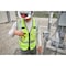 Milwaukee Tool AR/FR Cat.1 High Visibility Vest w/Sleeves 2XL, 3XL Class 3 U Back, , Zipper 10 Pockets, 2 Mic Tab 48-73-5223 - alternate 4