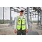 Milwaukee Tool AR/FR Cat.1 High Visibility Vest w/Sleeves S, M Class 3 X Back, , Hook and Loop 10 Pockets, No 48-73-5231 - alternate 3