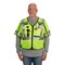 Milwaukee Tool AR/FR Cat.1 High Visibility Vest w/Sleeves S, M Class 3 X Back, , Hook and Loop 10 Pockets, No 48-73-5231 - alternate 2