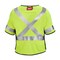 Milwaukee Tool AR/FR Cat.1 High Visibility Vest w/Sleeves S, M Class 3 X Back, , Hook and Loop 10 Pockets, No 48-73-5231 - alternate 7