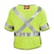 Milwaukee Tool AR/FR Cat.1 High Visibility Vest w/Sleeves 2XL, 3XL Class 3 X Back, , Hook and Loop 10 Pockets, No 48-73-5233 - alternate 9