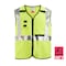 Milwaukee Tool AR/FR Cat.1 High Visibility Vest S/M Class 2 U Back, , Hook-and-Loop 10 Pockets, 2 Mic Tab, No 48-73-5301 - alternate 3