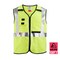 Milwaukee Tool AR/FR Cat.1 High Visibility Vest L/XL Class 2 U Back, , Hook-and-Loop 10 Pockets, 2 Mic Tab, No 48-73-5302 - alternate 5