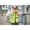 Milwaukee Tool AR/FR Cat.1 High Visibility Vest L/XL Class 2 U Back, , Hook-and-Loop 10 Pockets, 2 Mic Tab, No 48-73-5302 - alternate 8