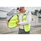 Milwaukee Tool AR/FR Cat.1 High Visibility Vest L/XL Class 2 U Back, , Hook-and-Loop 10 Pockets, 2 Mic Tab, No 48-73-5302 - alternate 7