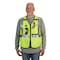 Milwaukee Tool AR/FR Cat.1 High Visibility Vest 2XL/3XL Class 2 U Back, , Hook-and-Loop 10 Pockets, 2 Mic Tab, No 48-73-5303 - alternate 8