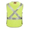 Milwaukee Tool AR/FR Cat.1 High Visibility Vest 2XL, 3XL Class 2 X Back, , Hook and Loop 10 Pockets, 2 Mic Tab, No 48-73-5313 - alternate 9