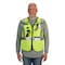 Milwaukee Tool AR/FR Cat.1 High Visibility Vest 4XL, 5XL Class 2 X Back, , Hook and Loop 10 Pockets, 2 Mic Tab, No 48-73-5314 - alternate 3