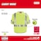 Milwaukee Tool AR/FR Cat.1 High Visibility Vest w/Sleeves S, M Class 3 U Back, , Hook and Loop 10 Pockets, No 48-73-5321 - alternate 5