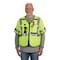 Milwaukee Tool AR/FR Cat.1 High Visibility Vest w/Sleeves 2XL, 3XL Class 3 U Back, , Hook and Loop 10 Pockets, No 48-73-5323 - alternate 8