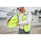Milwaukee Tool AR/FR Cat.1 High Visibility Vest w/Sleeves 2XL, 3XL Class 3 U Back, , Hook and Loop 10 Pockets, No 48-73-5323 - alternate 6