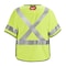 Milwaukee Tool AR/FR Cat.1 High Visibility Vest w/Sleeves 2XL, 3XL Class 3 X Back, , Hook and Loop 10 Pockets, No 48-73-5333 - alternate 8