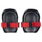 Milwaukee Tool Free-Flex Knee Pad, Flexible, Plastic Pad, Foam Cap, Buckle Closure, 1 Straps, Black/Red, Universal 48-73-6000 - alternate 3