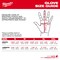 Milwaukee Tool Cut-Resistant Dipped Gloves, Cut Level A2 , Dipped , Nitrile , Rough , Small 1 PR 48-73-7120 - alternate 6