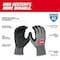 Milwaukee Tool Cut-Resistant Dipped Gloves, Cut Level A2 , Dipped , Nitrile , Rough , 2XL 1 PR 48-73-7124E - alternate 2