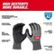 Milwaukee Tool Cut-Resistant Dipped Gloves, Cut Level A2 , Dipped , Nitrile , Rough , 2XL 1 PR 48-73-7124 - alternate 7