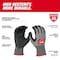 Milwaukee Tool Cut-Resistant Dipped Gloves, Cut Level A5 , Nitrile , Rough , 2XL 1 PR 48-73-7154 - alternate 7
