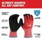 Milwaukee Tool Cut-Resistant Insulated Gloves, Cut Level A2 , Double Dipped , Latex , Sandy , 2XL 48-73-7924 - alternate 5