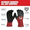 Milwaukee Tool Cut-Resistant Insulated Gloves, Cut Level A4 , Double Dipped , Latex , Sandy , L ( 9 ) 48-73-7942 - alternate 10