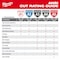 Milwaukee Tool Cut-Resistant Insulated Gloves, Cut Level A4 , Double Dipped , Latex , Sandy , XL (10) 12 PK 48-73-7943B - alternate 4