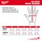 Milwaukee Tool Cut-Resistant Coated Gloves, Cut Level A4 , Dipped , Polyurethane , Smooth , S 48-73-8740 - alternate 2