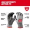 Milwaukee Tool Cut-Resistant Dipped Gloves, Cut Level A5 , Polyurethane , Rough , 2XL 1 PR 48-73-8754E - alternate 3