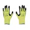 Milwaukee Tool 12 Pair High Visibility Cut Level 2 Polyurethane Dipped Gloves - M 48-73-8921B - alternate 4