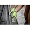 Milwaukee Tool High Visibility Cut Level 3 Polyurethane Dipped Gloves - S, PR 48-73-8930 - alternate 8