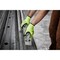 Milwaukee Tool 12PK High Visibility Cut Level 3 Polyurethane Dipped Gloves - XL 48-73-8933B - alternate 4